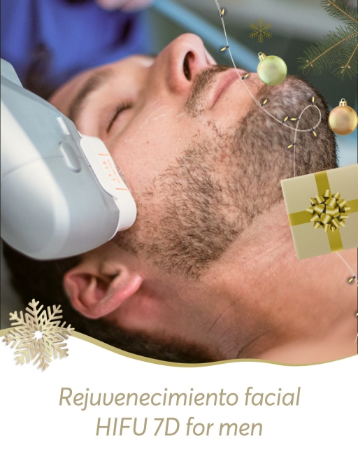 HIFU 7D Facial For Men