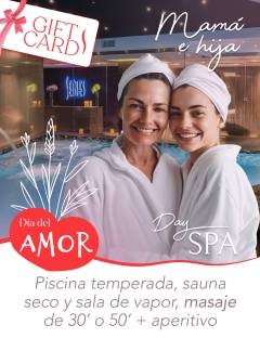 Day SPA Deluxe Mamá e Hija