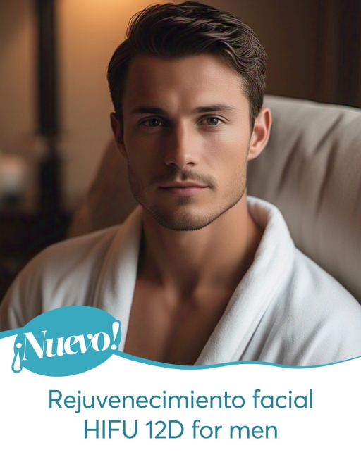 HIFU 12D Facial For Men