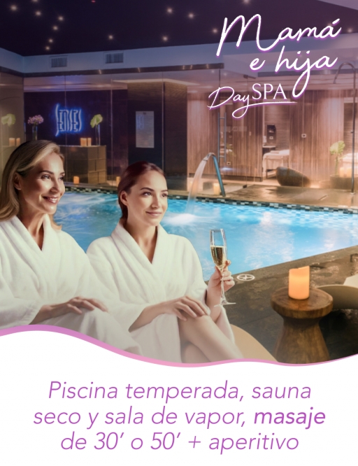 Day SPA Deluxe Mamá e Hija
