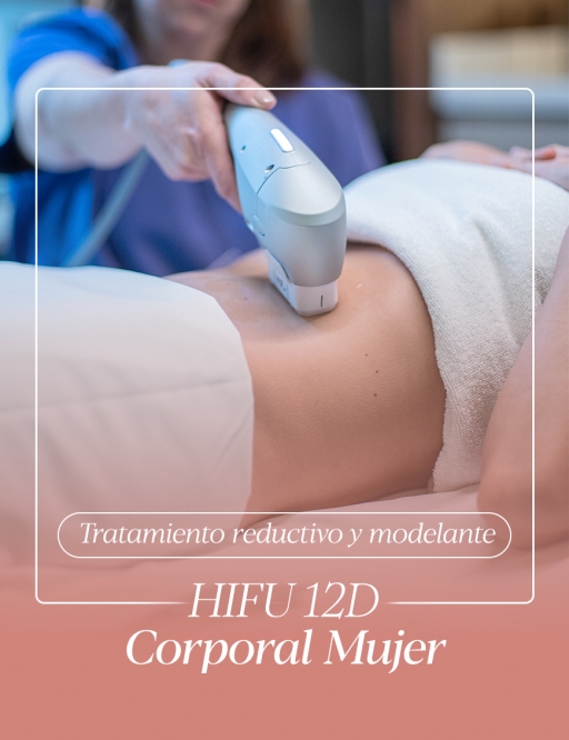 HIFU 12D Corporal Mujer