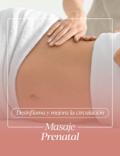Masaje Prenatal