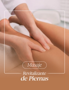 Revitalizante de Piernas