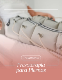 Presoterapia para piernas
