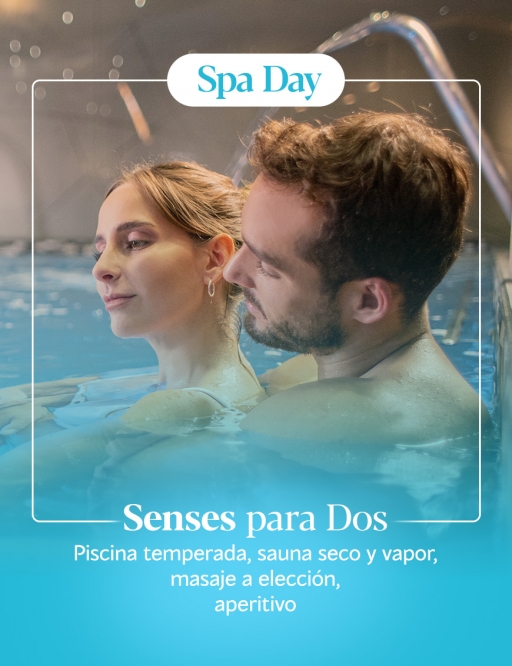 SPA Day Senses para Dos