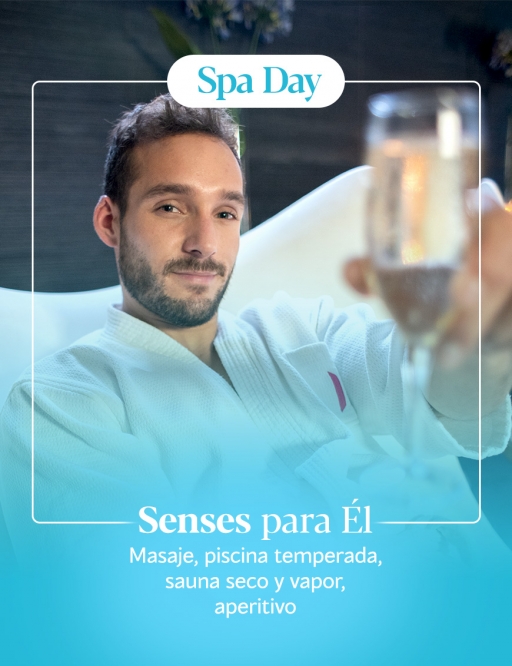 SPA Day Senses para Él