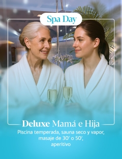 SPA Day Deluxe Mamá e Hija