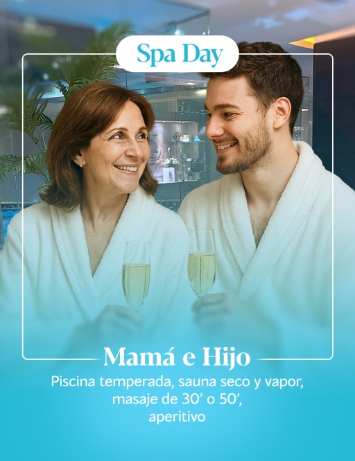 SPA Day Relax mamá e hijo