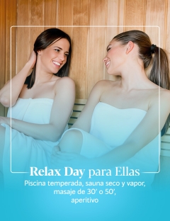 Relax Day para Ellas
