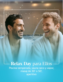 Relax Day para Ellos