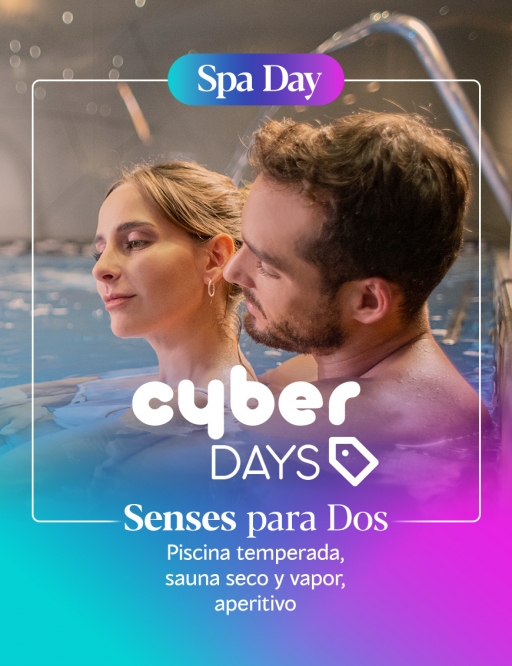 SPA Day Senses para Dos