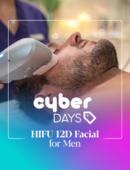 HIFU 12D Facial For Men