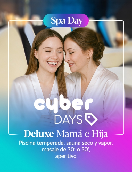 SPA Day Deluxe Mamá e Hija