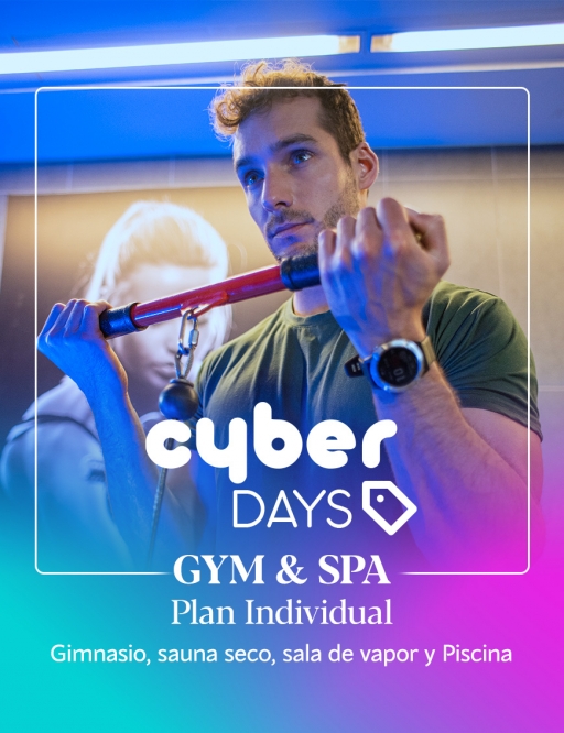 GYM & SPA Plan Individual