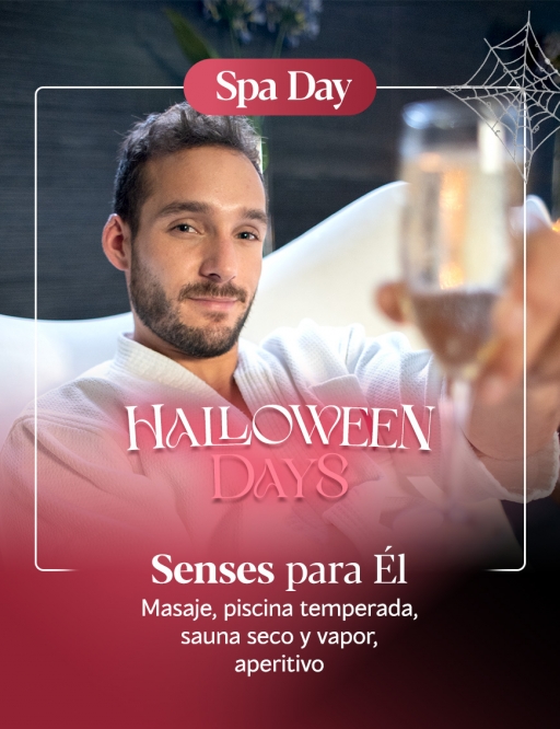 SPA Day Senses para Él