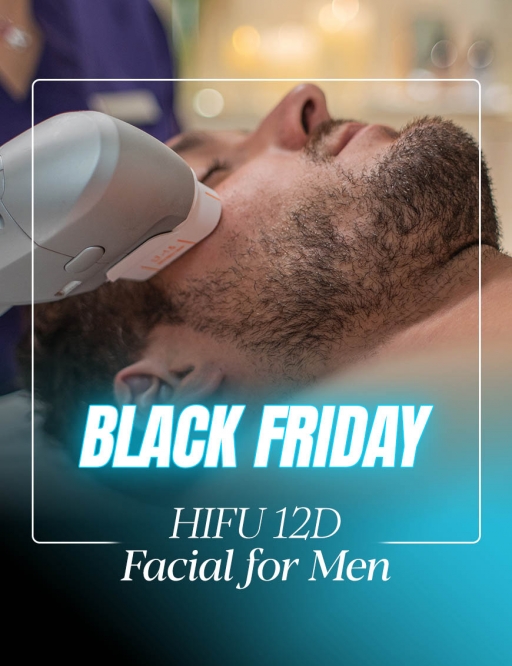 HIFU 12D Facial For Men