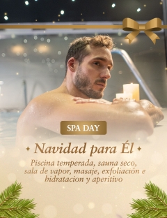Day SPA Navidad para Él