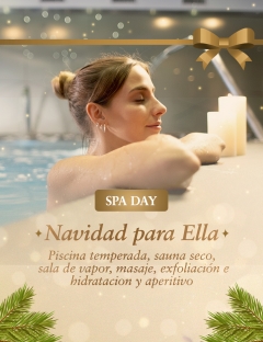 Day SPA Navidad para Ella
