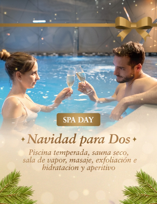 Day SPA Navidad para Dos