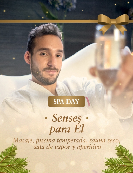 SPA Day Senses para Él
