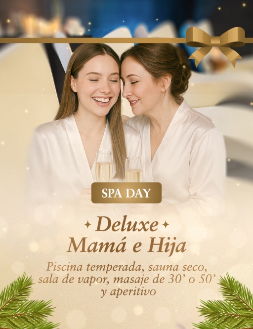 SPA Day Deluxe Mamá e Hija