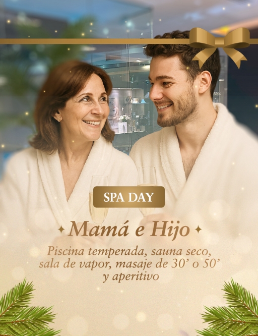 SPA Day Relax mamá e hijo