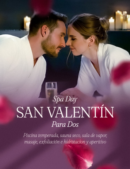 DAY SPA San Valentín para 2
