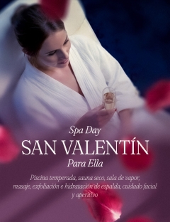 Day SPA San Valentín para Ella