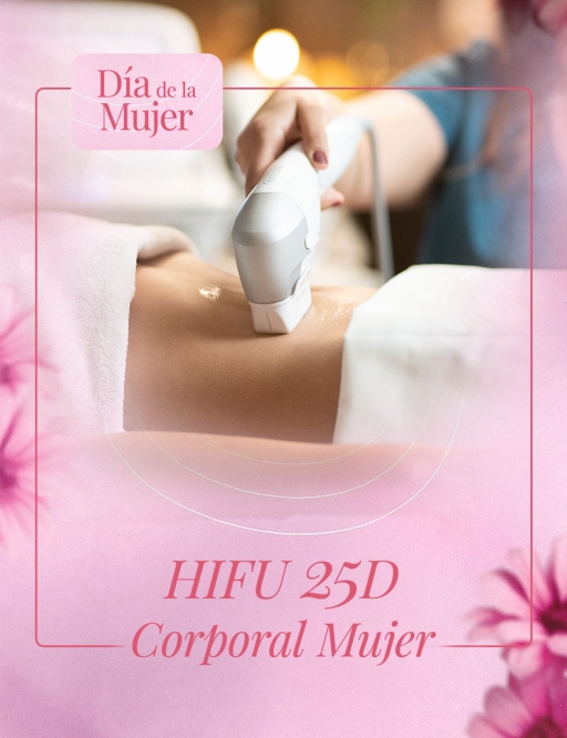 HIFU 25D Corporal Mujer