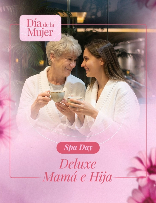 SPA Day Deluxe Mamá e Hija
