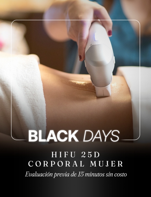 HIFU 25D Corporal Mujer