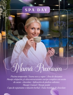 Day SPA Mamá Premium