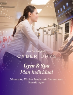 GYM & SPA Plan Individual