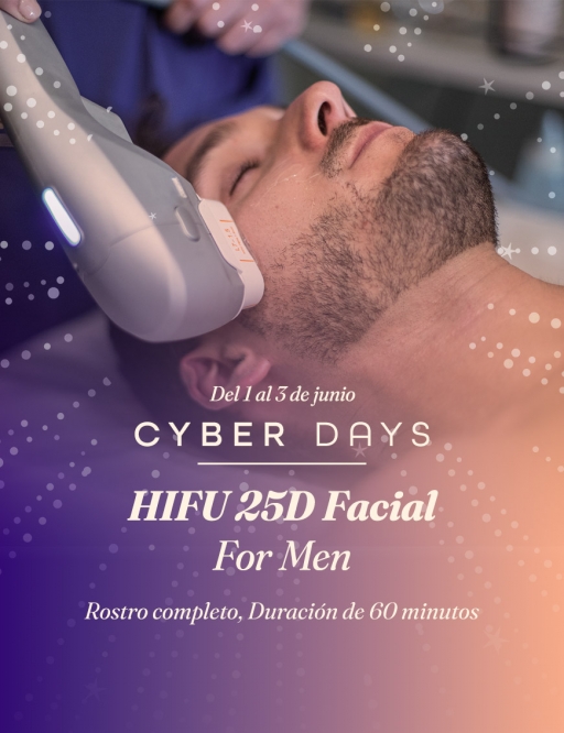 HIFU 25D Facial For Men