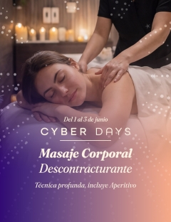 Descontracturante + Aperitivo