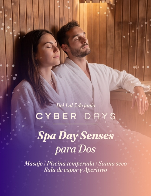 SPA Day Senses para Dos