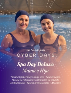 SPA Day Deluxe Mamá e Hija