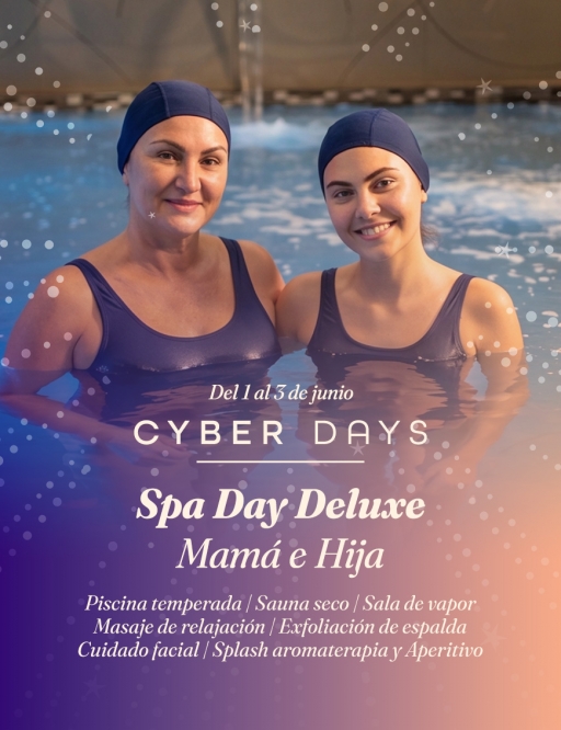 SPA Day Deluxe Mamá e Hija
