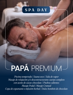 Day SPA Papá Premium
