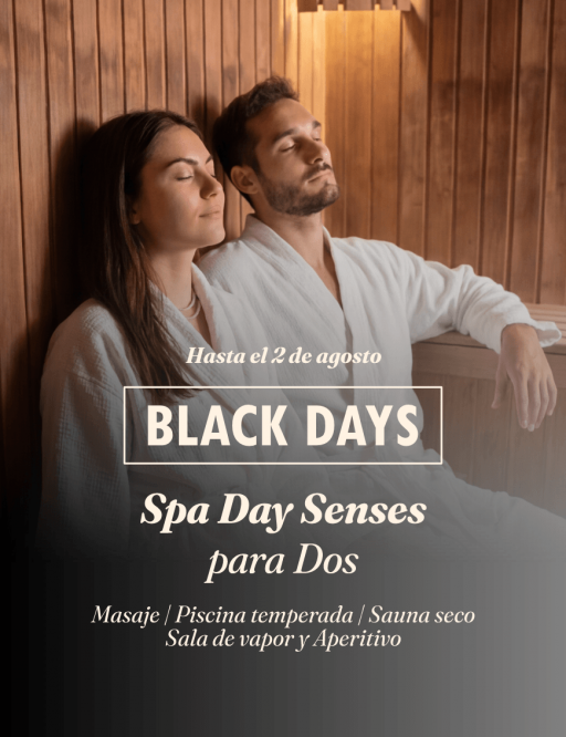 SPA Day Senses para Dos