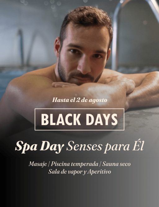 SPA Day Senses para Él