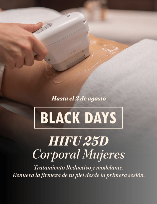 HIFU 25D Corporal Mujer