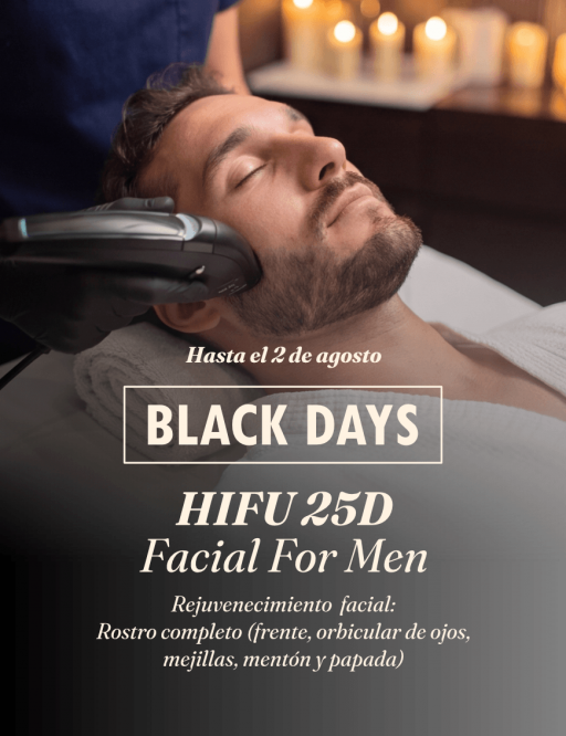 HIFU 25D Facial For Men