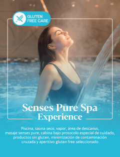 SENSES PURE SPA EXPERIENCE...