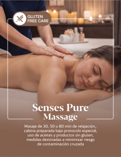 SENSES PURE MASSAGE -GLUTEN...