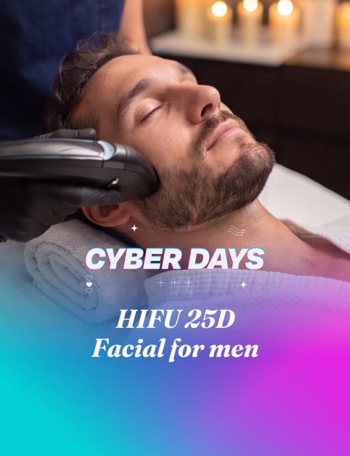 HIFU 25D Facial For Men