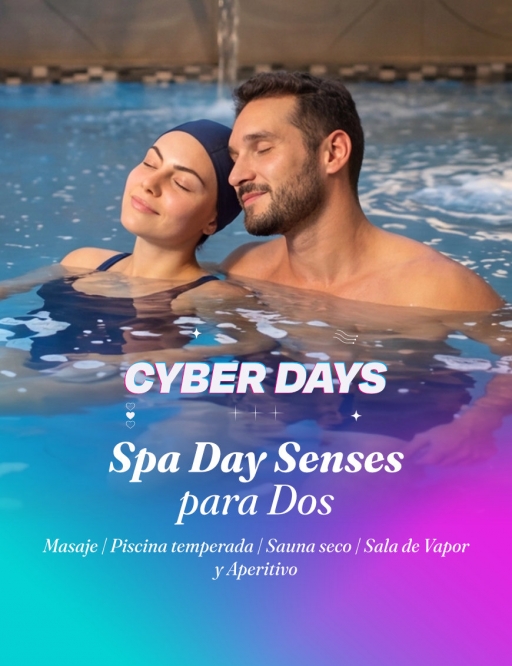 SPA Day Senses para Dos