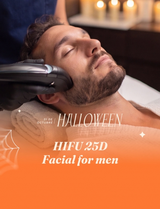 HIFU 25D Facial For Men