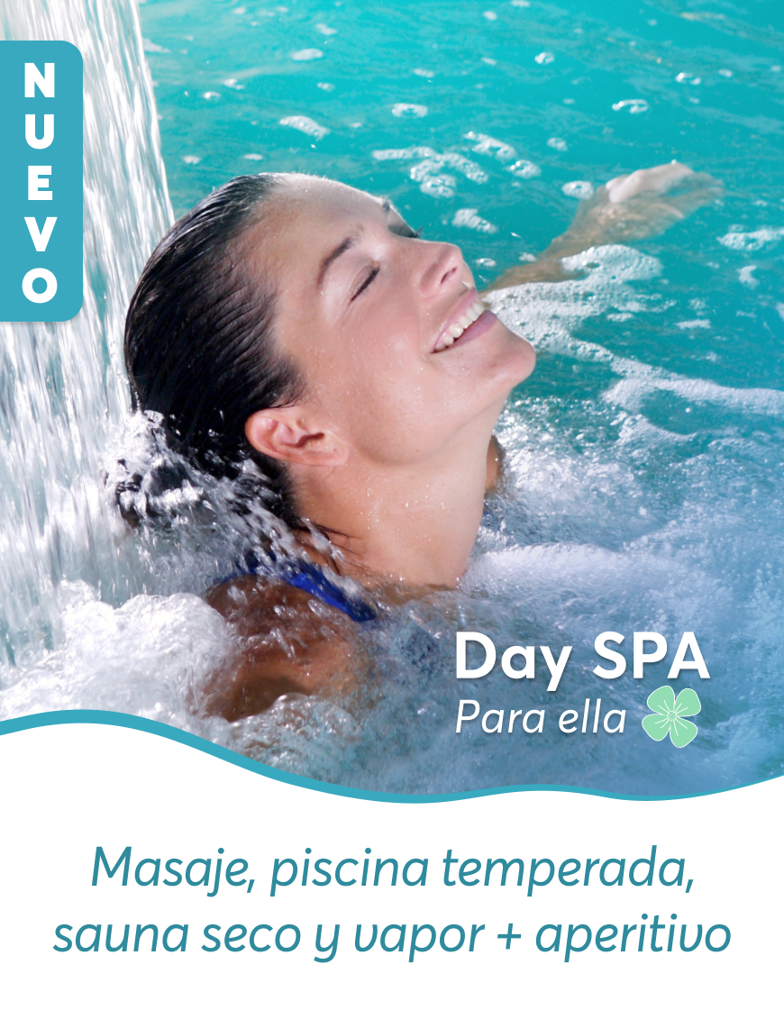 Full day Spa parejas con masajes, hidromasaje o sauna y más