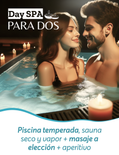 Day SPA Senses para Dos